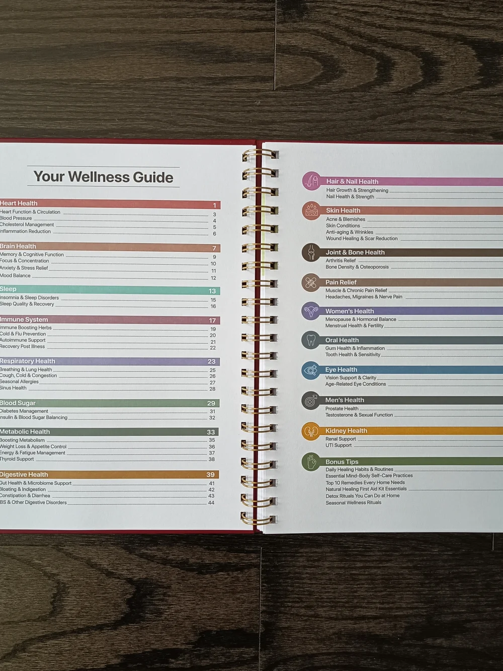 Authentic The Natural Healing Handbook - Picture 4 of 7